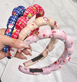 Faixa de cabelo Infantil Cores separar que estevem disponível