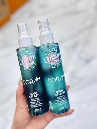 Body Splash Poran (foto ilustrativo )