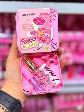 KIT GLOSS LOVE RAIN CORES SEPARAR QUE ESTEVEM DISPONIVEIS