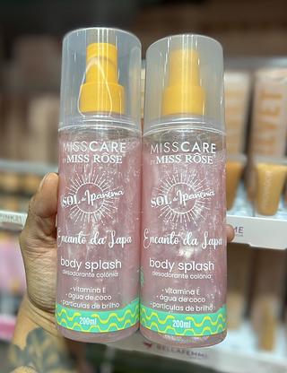 Body Splash Encanto Da Lapa Miss Rose