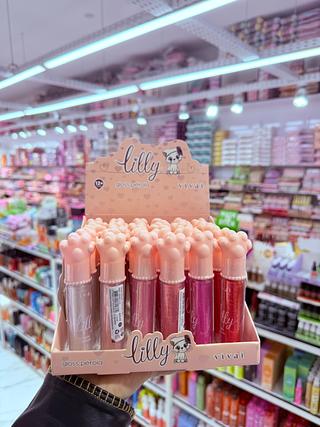 Gloss pérola Lilly Cores separar que estevem disponível Vivai