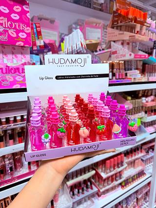 Lip Gloss Modamoji Cores separar que estevem disponível