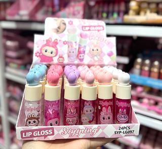 Lip Gloss LaFuFu Cores separar que estevem disponíveis