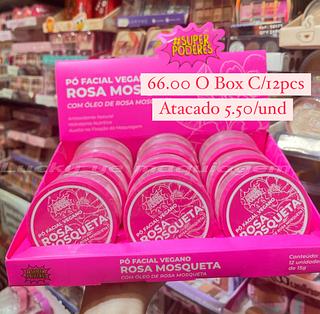 Po facial vegano Rosa Mosqueta Super Poderes