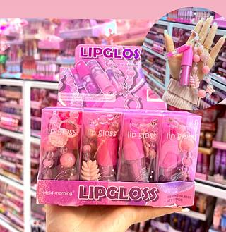 Lip Gloss Hold Morning Cores separar que estevem disponível