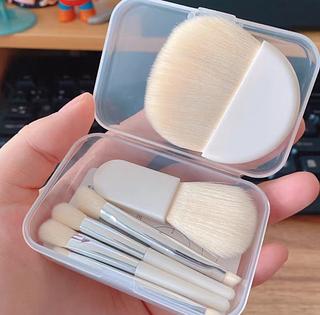 Mini Pincel para maquiagem (Cor Sortido )