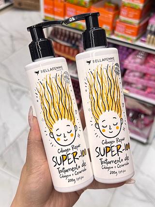 TRATAMENTO DE COLAGENO+ CERAMIDA BELLAFEMME
