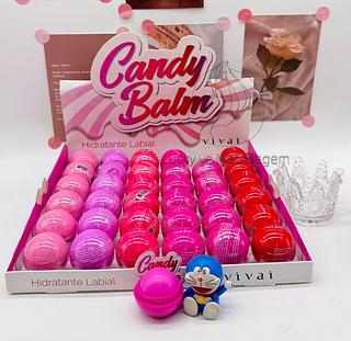 Hidratante Labial Balm Vivai ( Cor Sortido )