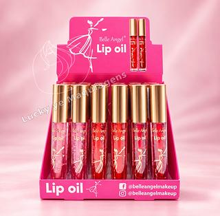 Lip Oil Belle Angel CORES SEPARAR QUE ESTEVEM DISPONIVEIS VALIDADE 12/2027