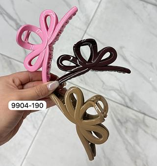 Presilha de Cabelo Cores separar que estevem disponível