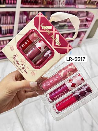 Kit gloss Love Rain