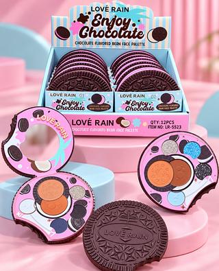 PALETA DE SOMBRA LOVE RAIN