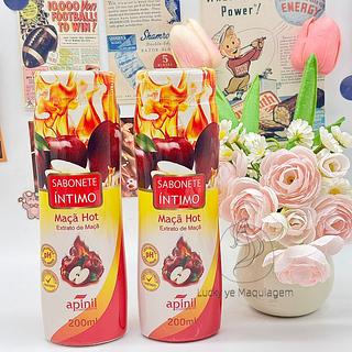 Sabonete íntimo Maçã Hot Apinil