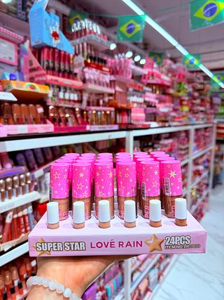 CORRETIVO LIQUIDO LOVE RAIN CORES SEPARA QUE ESTEVEM DISPONIVEIS
