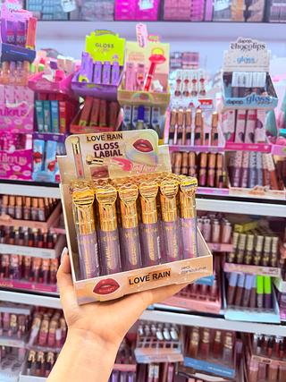Lip Gloss Mágico Love rain