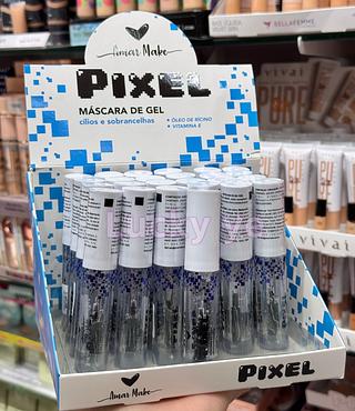 Máscara de Gel Cílio e Sobrancelhas Amar Make