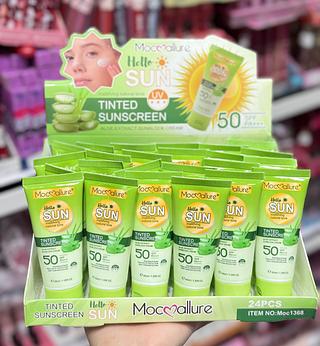 PROTETOR SOLAR MOCOALLURE