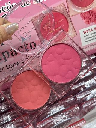 Blush Beijo de neve Cores separar que estevem disponível