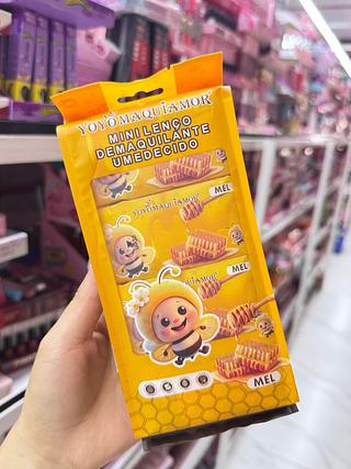 Mini Lenço Demaquilante