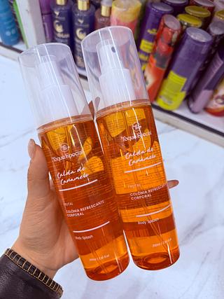 Body Splash Calda de Cananelo Yoque Special