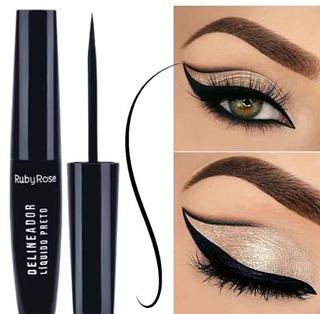 Delineador Líquido Preto