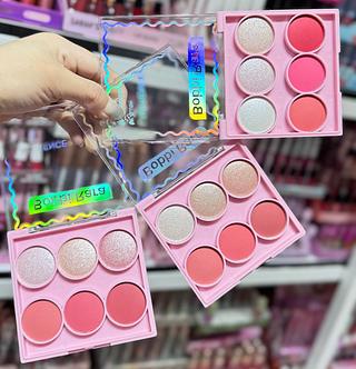 Paleta de Sombra Bobbi Rara Cores separar que estevem disponíveis