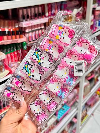 Presilha de cabelo infantil cores separar que estevem disponível