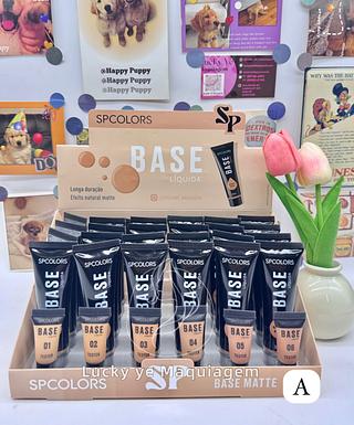 Base Matte A SP Colors (Cores separar que estevem disponíveis)