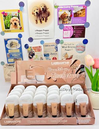 Base líquido Matte Labranche Cor Separar que estevem disponíveis