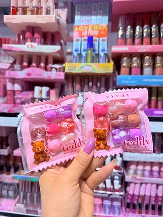 Mini Gloss Teddy Vivai