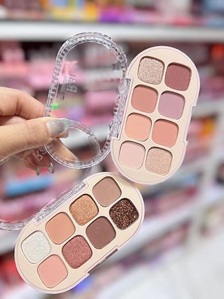 Paleta de sombra Bobbi Rara Cores separar que estevem disponível