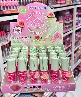 Lip Gloss l com malacia Love Rain