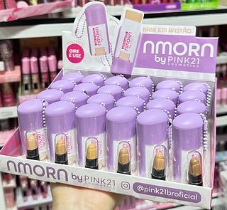 Base em Bastão Pink 21 Cores separar que estevem disponível