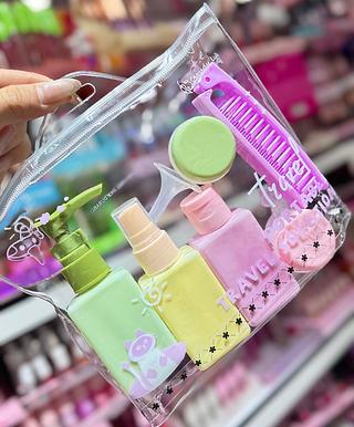 Kit frasco para viagem