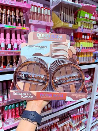 PALETA DE SOBRANCELHAS BOBBI RARA CORES SEPARAR QUE ESTEVEM DIPONIVEIS