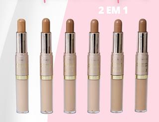 Corretivo e contorno 2 em 1 Labranche ( Cor Sortido )