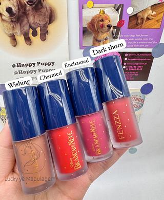 Batom líquido Rainha Má Fenzza (Cor Sortido )