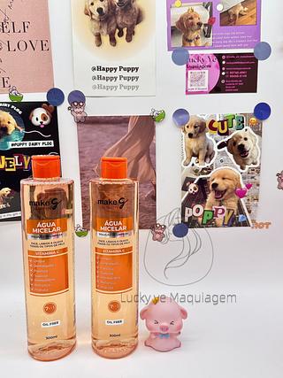 Água micelar Vitamina C Griffty BLACK FRIDAY