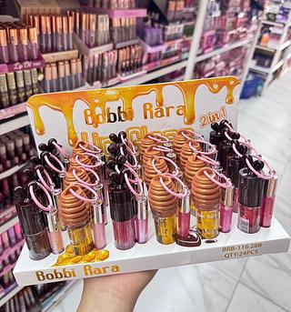 Lip Gloss Cores separar que estevem disponíveis Bobbi Rara