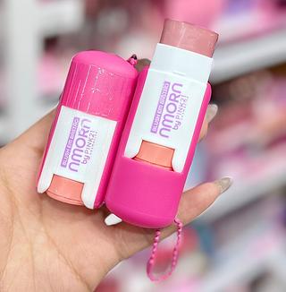 Blush e Bastão Pink 21 cores separar que estevem disponível