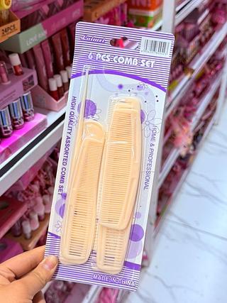 Pente de cabelo Cores separar que estevem disponíveis