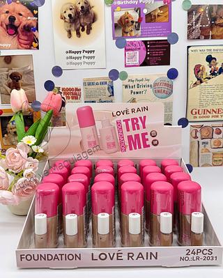 BASE LIQUIDO LOVE RAIN ( COR SORTIDO )