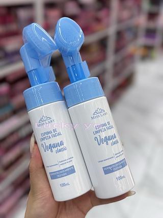 Espuma de Limpeza Facial Miss Lary