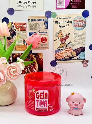 Gelatina Morango BellaFemme