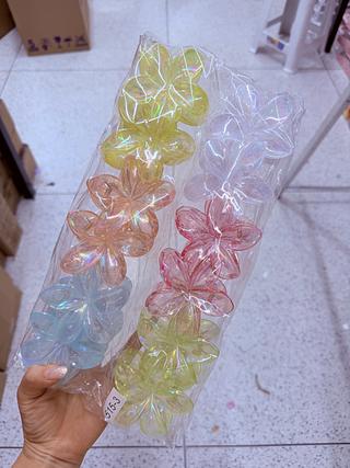 Presilha Flor Pacote