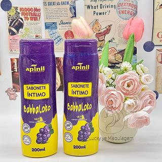 Sabonete íntimo Babbaloko UVA Apinil