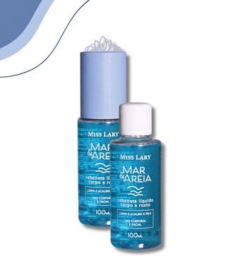 Sabonete Líquido Mar & Areia Miss Lary