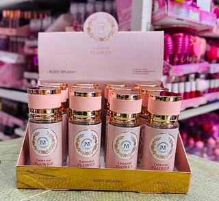 Body Splash 100 ML Lune Rose champagne night
