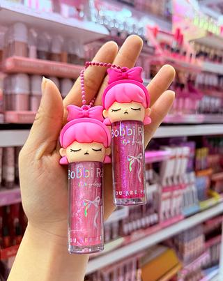 Lip Gloss Bobbi Rara Cores separar que estevem disponível