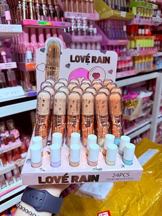 CORRETIVO LIQUIDO LOVE RAIN CORES SEPARAR QUE ESTEVEM DISPONIVEIS